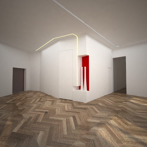 Archisio - Daniele Campolungo - Progetto Progetto parete attrezzata