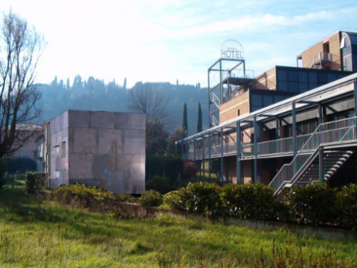 Archisio - Daniele Campolungo - Progetto kubo casa degli artisti spoleto