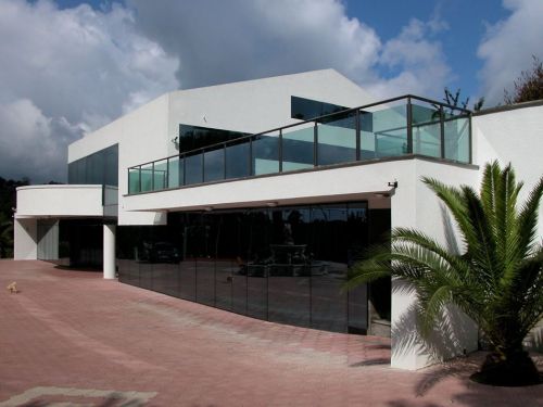 Archisio - Sergio Astolfi - Progetto Am house - villa unifamiliare