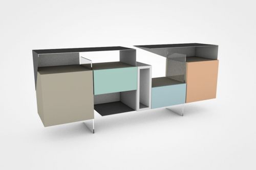 Archisio - Salvatore Catalfamo - Progetto Mondrian