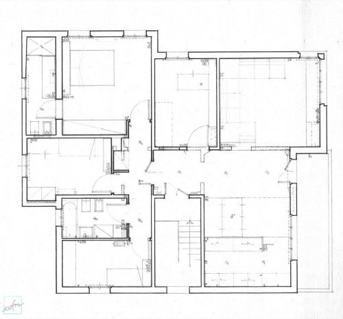 Archisio - Cofra Architettura Design Innovazione - Progetto Ristrutturazione di appartamento