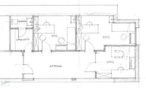 Archisio - Cofra Architettura Design Innovazione - Progetto Studio medico