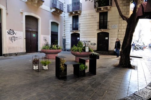 Archisio - Soa Spazio Oltre Larchitettura - Progetto a7t assettiti - linea darredo urbano