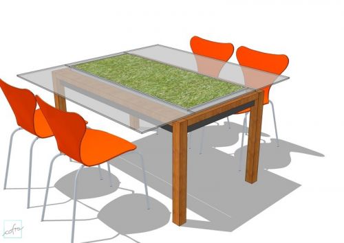 Archisio - Cofra Architettura Design Innovazione - Progetto Realizzazione di un tavolo ampliabile