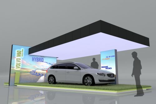 Archisio - Soa Spazio Oltre Larchitettura - Progetto Switch to pure volvo - the plan