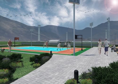 Archisio - Eleonora De Donatis - Progetto Basket project