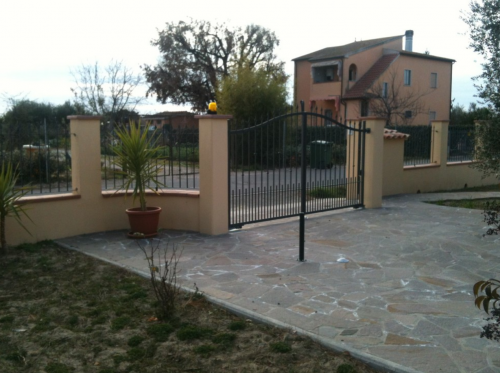 Archisio - Geom Manuel Pifferi - Progetto Villetta al tiro a segno