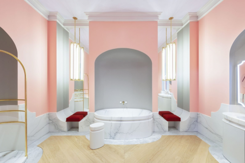 Archisio - Ateliers Romeo - Progetto Alexis mabille pour jacob delafon