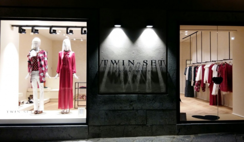 Archisio - Alessandro Cintolo - Progetto Negozio twin set taormina