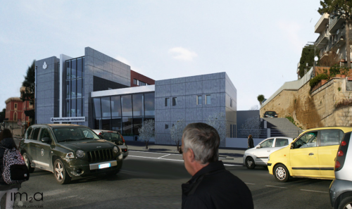 Archisio - Vincenzo Maiello - Progetto Nuovo plesso ospedaliero fatebenefratelli