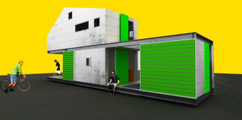 Archisio - Alessandro Ferro - Progetto Prefabricated house for holiday