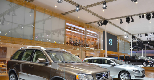 Archisio - Alessandro Cintolo - Progetto Stand volvo