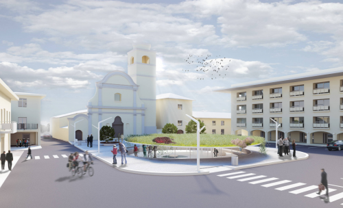 Archisio - Alessandro Cintolo - Progetto Piazza vanzaghello