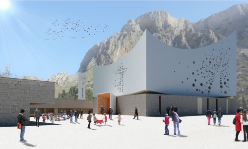 Archisio - Alessandro Cintolo - Progetto Chiesa di cinisi