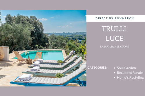 Archisio - Lovecchio Giuseppe - Progetto Trulli luce