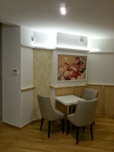 Archisio - Domenico Sforza - Progetto Bar caffe 800Caffetteria del teatro mercadante