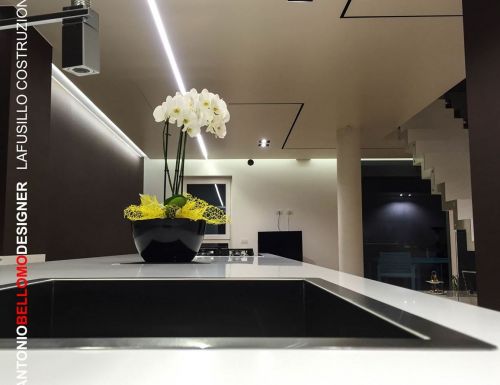 Archisio - Antonio Bellomo Designer - Progetto Area 499 la fusillo coatruzioni