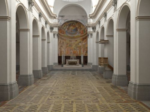 Archisio - Cooldesign - Progetto Duomo di spoleto