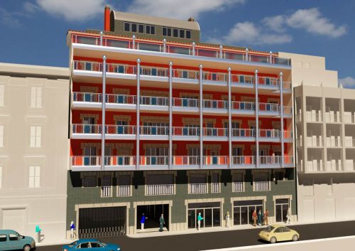 Archisio - Cooldesign - Progetto Palazzo in centro