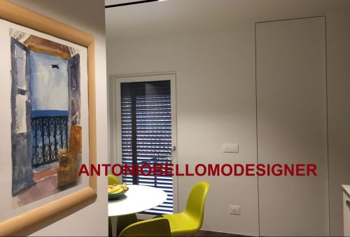 Archisio - Antonio Bellomo Designer - Progetto Area 480