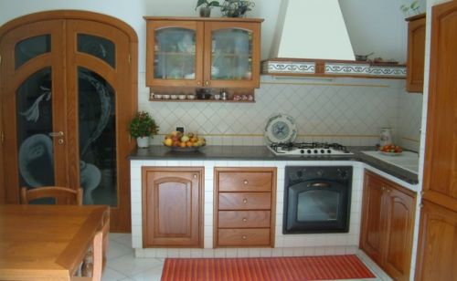 Archisio - Adesign - Progetto Cucina in muratura