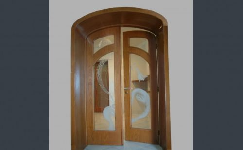 Archisio - Adesign - Progetto Porta due ante