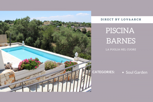 Archisio - Lovecchio Giuseppe - Progetto Piscina barnes