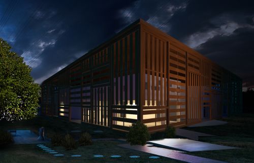 Archisio - De Architettura E Design - Progetto Biblioteca molo beverello