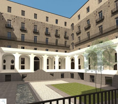 Archisio - Alessandra Pascarella - Progetto Restauro dellex complesso di santa maria egiziaca a forcella