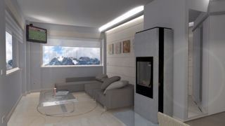 Archisio - Andrea Pontoglio - Progetto Private apartment