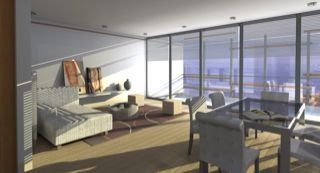 Archisio - Andrea Pontoglio - Progetto Miami private apartments