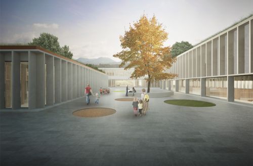 Archisio - Didon Comacchio Architects - Progetto Polo scolastico di mel bl