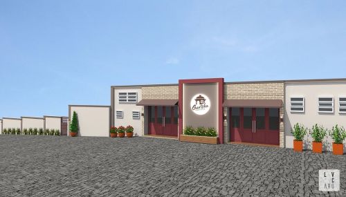 Archisio - Livia Cardia - Progetto Restaurant retrofit