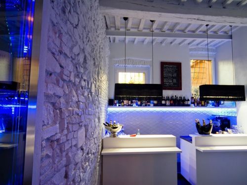 Archisio - Architectural Make Up - Progetto 2 bankiVino birra gourmanderie