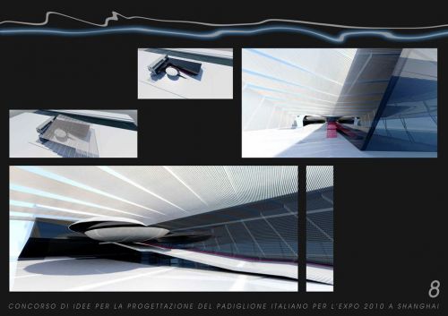 Archisio - Architectural Make Up - Progetto Padiglione italiano shanghai 201012 classificatoArch massimo viti arch francesca amore arch Massimo cortini