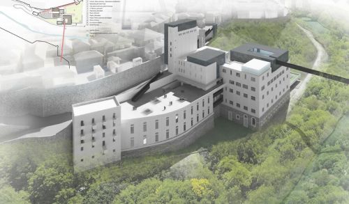 Archisio - Davide Fratoni - Progetto Concorso rigenera ex sime 1 classificato