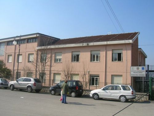 Archisio - Studio Cecere - Progetto Ristrutturazione e adeguamento funzionale scuola media statale bergamino