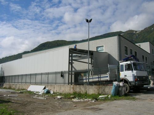 Archisio - Studio Cecere - Progetto Ampliamento opificio industriale