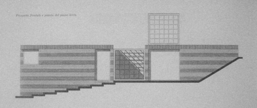 Archisio - Franco Stagni - Progetto 1990 - casa lorenzini