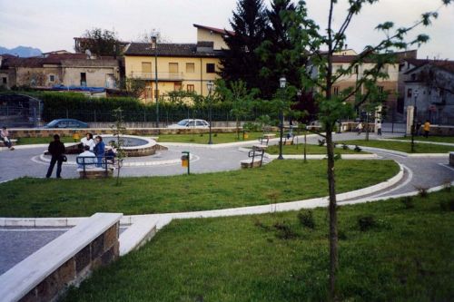 Archisio - Studio Cecere - Progetto Parco pubblico - villa comunale