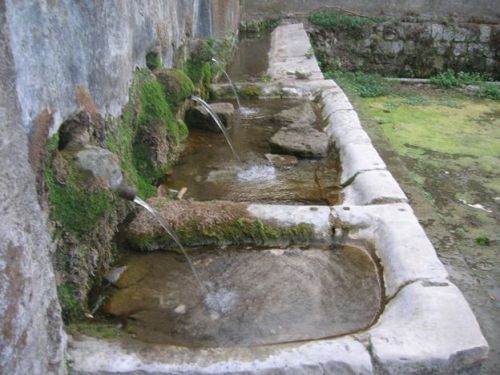 Archisio - Studio Cecere - Progetto Recupero fontana del prete