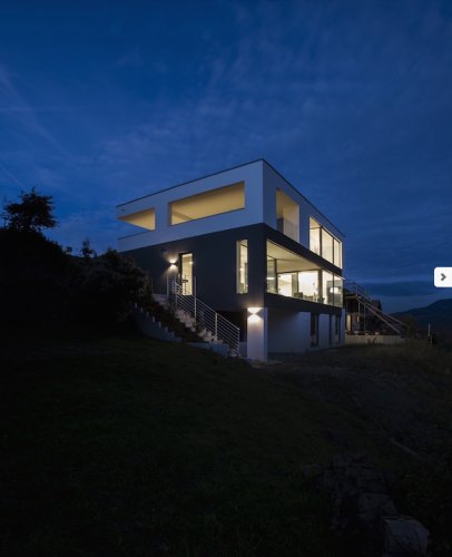 Archisio - Ideea Interior Design E Architettura - Progetto Villa f avry-dt-pont friburgo svizzera