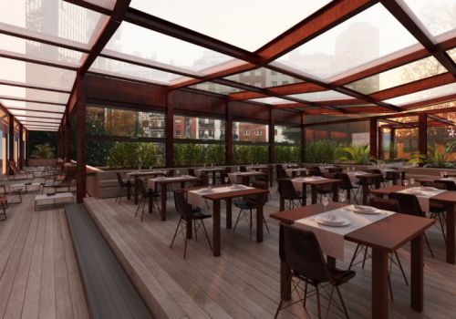 Archisio - Best Belingardi Stefano Architects - Progetto Westin palace hotel winter garden