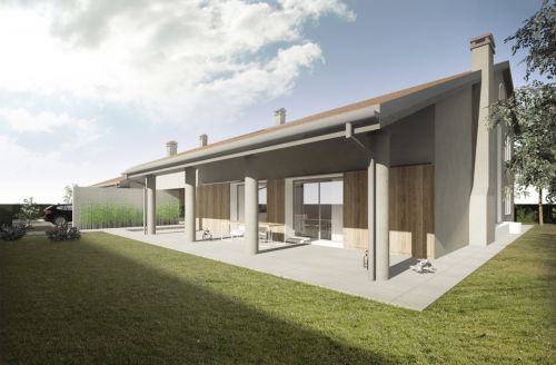 Archisio - Didon Comacchio Architects - Progetto House da