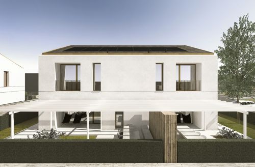 Archisio - Didon Comacchio Architects - Progetto Housing qr