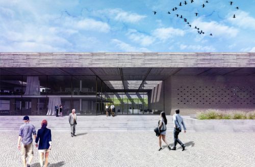 Archisio - Didon Comacchio Architects - Progetto A big shadow of negrar wine