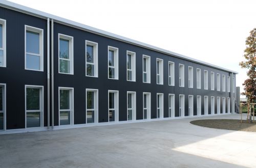 Archisio - Didon Comacchio Architects - Progetto Scuola primaria dante alighieri