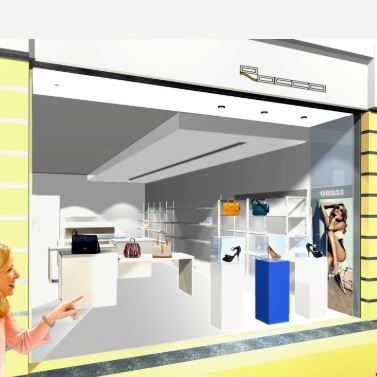 Archisio - Arch Enzo Cannavale - Progetto Showroom rocco calzature afragola napoli