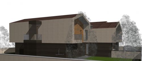 Archisio - Glagabriele Lottici Architetto - Progetto Due villette a reggio e