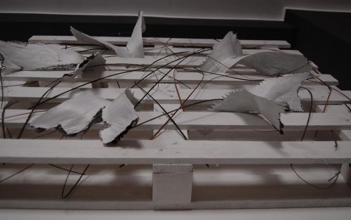 Archisio - Laura Cera Kera Ecodesign - Progetto Pallekt lamp